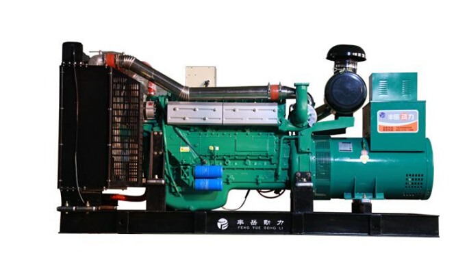 咸安上柴500kw大型柴油发电机组