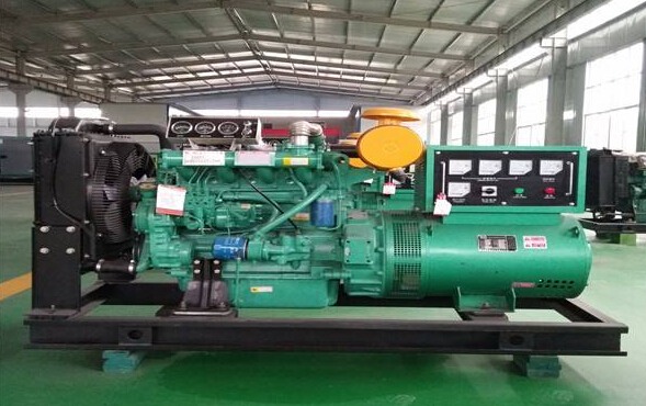 咸安常柴400kw大型柴油发电机组