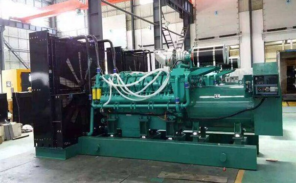 咸安科克500kw大型柴油发电机组出租