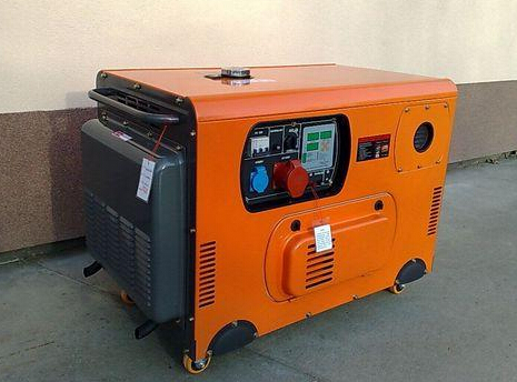 咸安科克10kw小型柴油发电机组