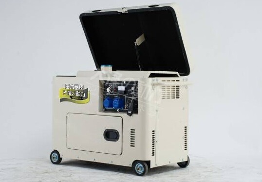 咸安科克8kw小型柴油发电机组