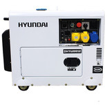 咸安现代DHY6000SE 6.5kVA柴油发电机