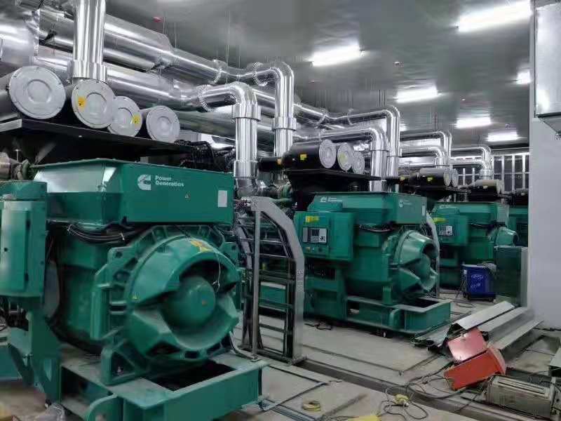 咸安发电机出租