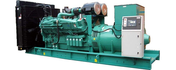 咸安柴油发电机