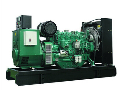 咸安全新上柴200kw大型柴油发电机组