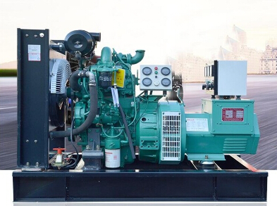 咸安全新上柴50kw大型柴油发电机组
