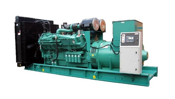 咸安全新常柴200kw大型柴油发电机组